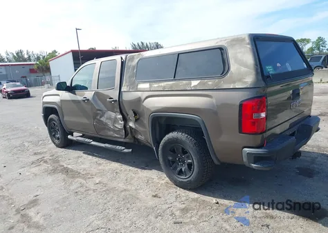 2015 GMC Sierra 1500 z USA, uszkodzony, nr VIN 1GTR1TEH3FZ155277